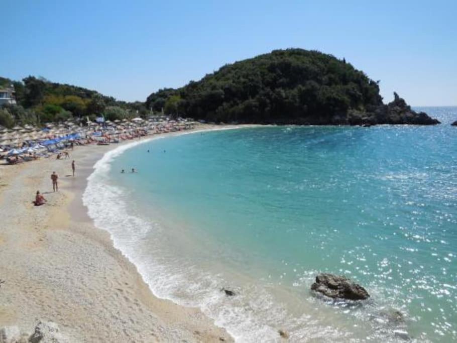 Center Of Parga-John'S House Exterior foto